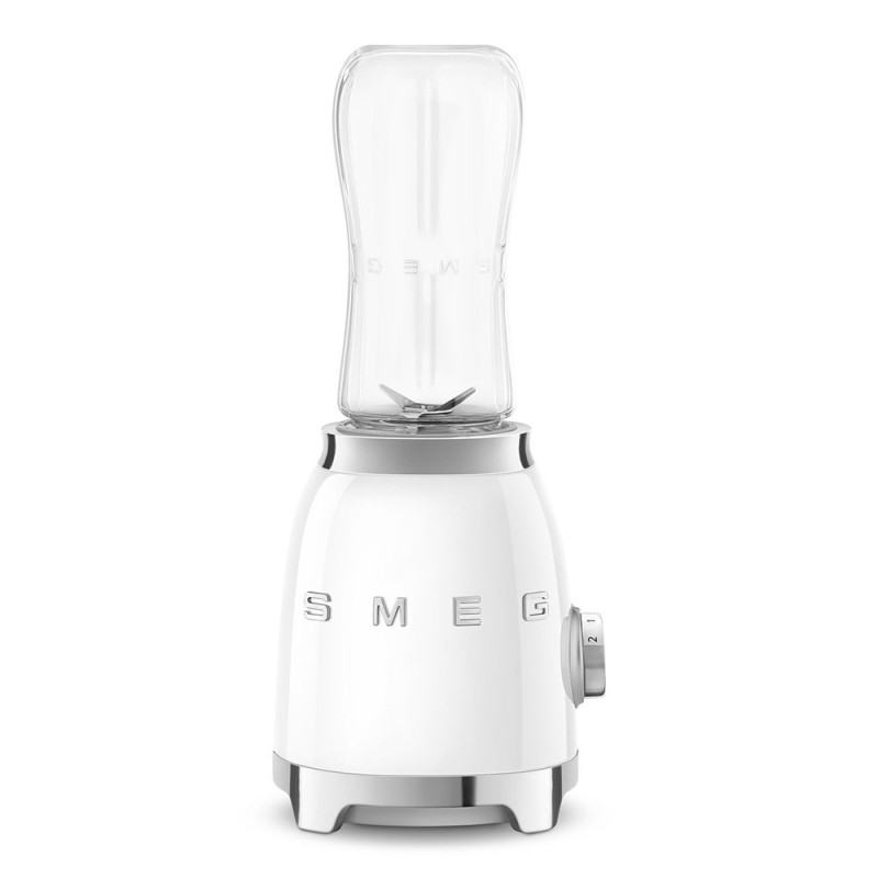 SMEG PBF01WHEU 50s Style Mini-Standmixer Weiß